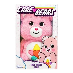 Care Bears True Heart Bear Pink Plush Toy NEW 14” NWT